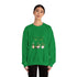 St Patty's Day Gnome Unisex Heavy Blend™ Crewneck Sweatshirt