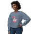 Love Express Unisex Lightweight Crewneck Sweatshirt
