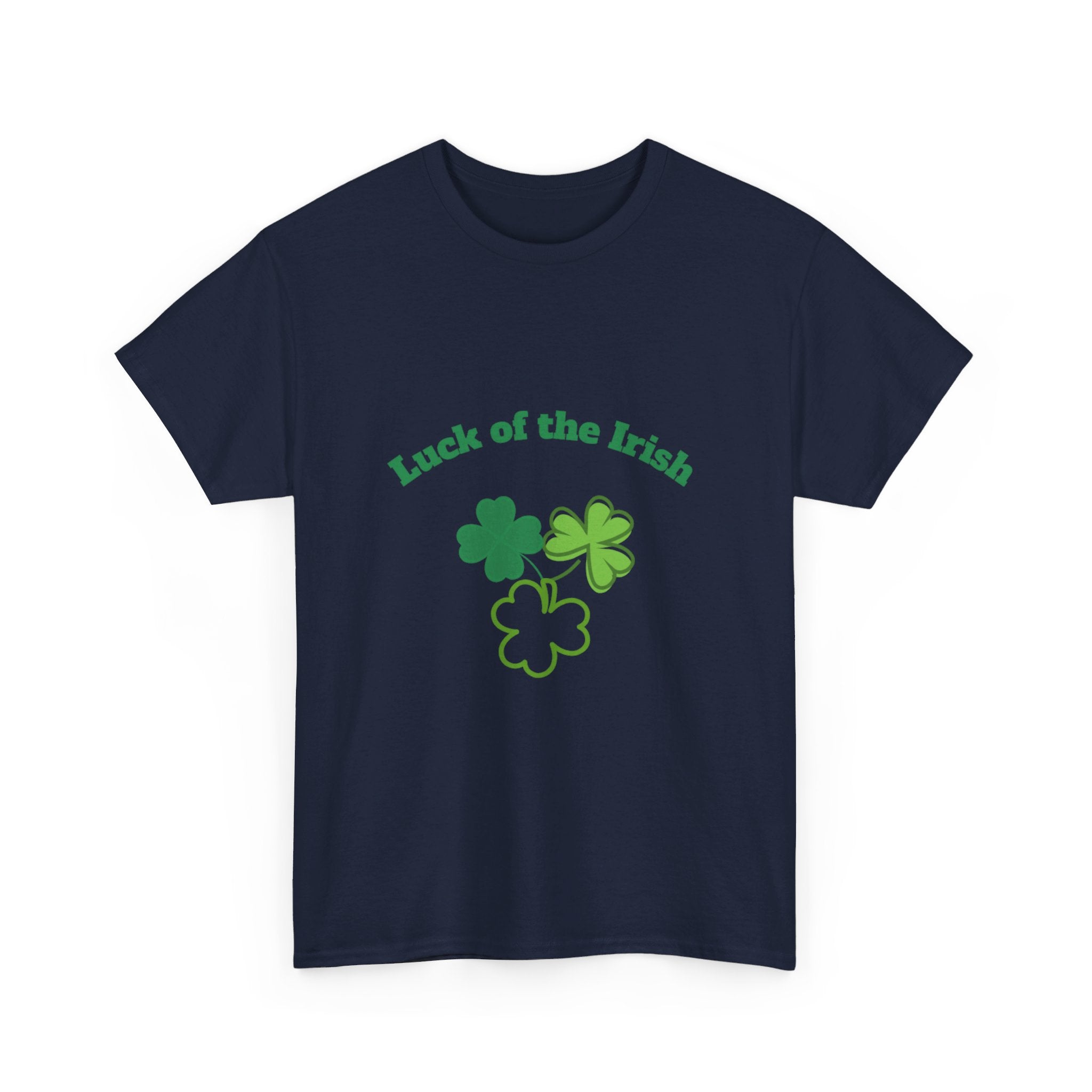 Luck Of The Irish Unisex Heavy Cotton Tee