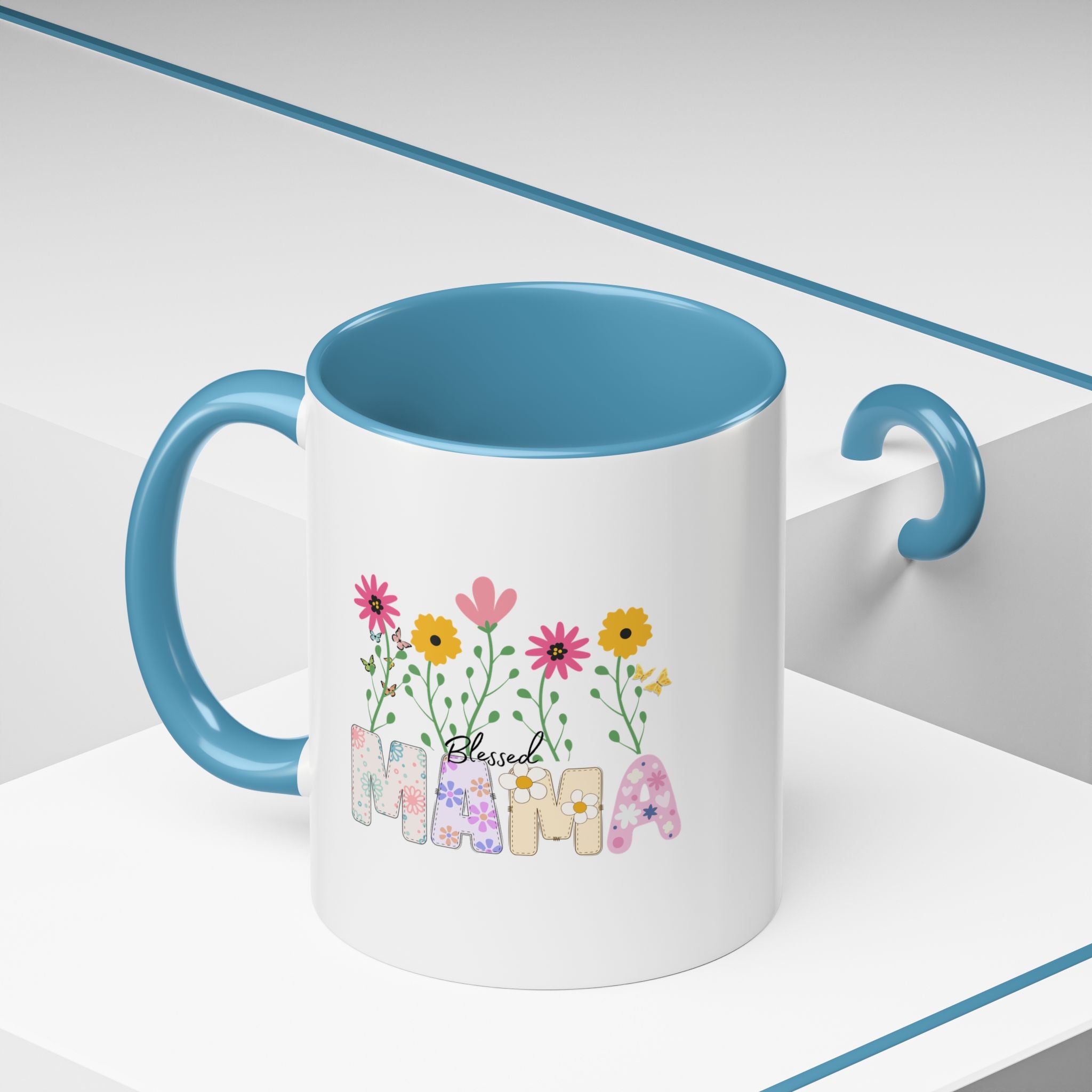 Blessed Mama Coffee Mug  (11/15oz)