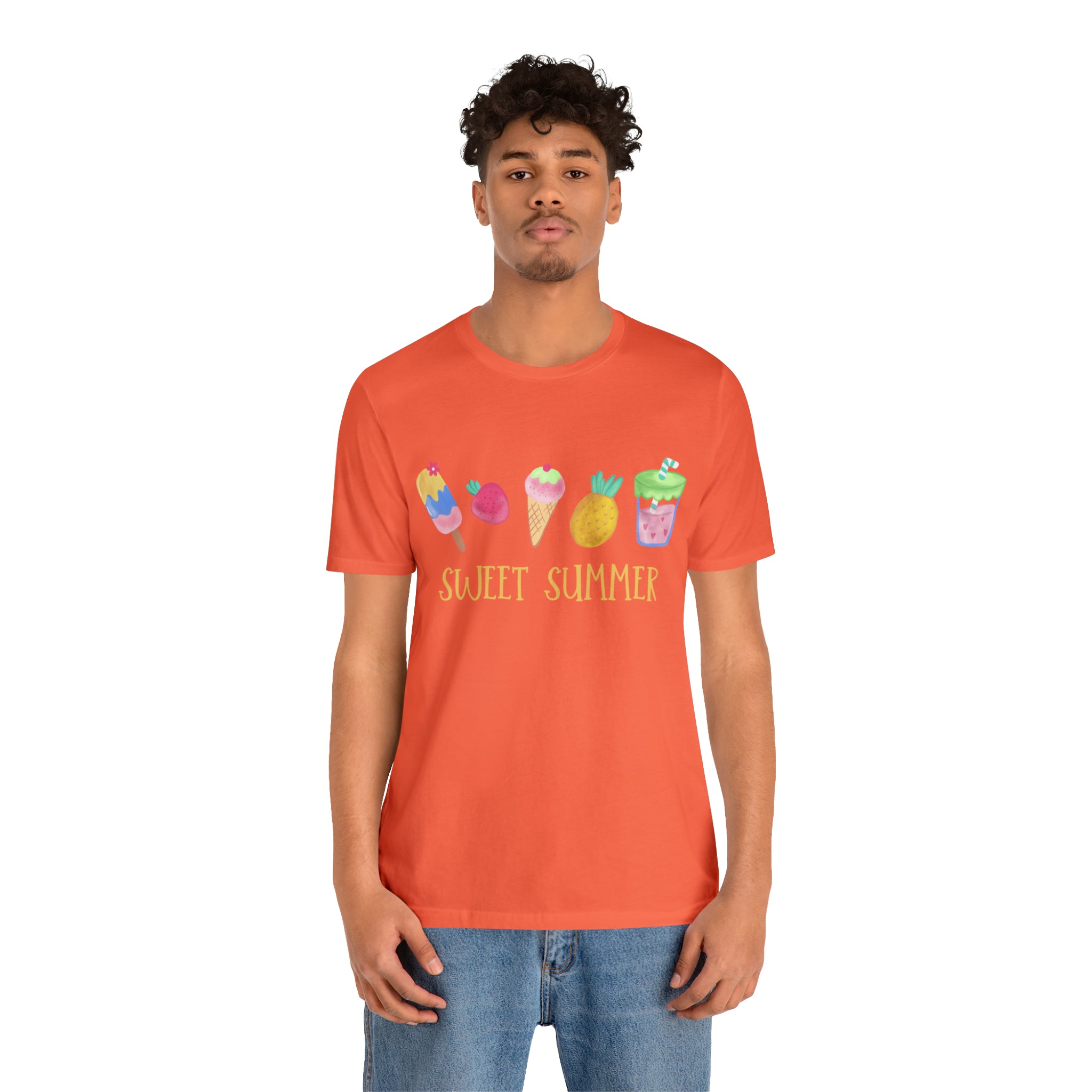 Sweet Summer Unisex Jersey Short Sleeve Tee