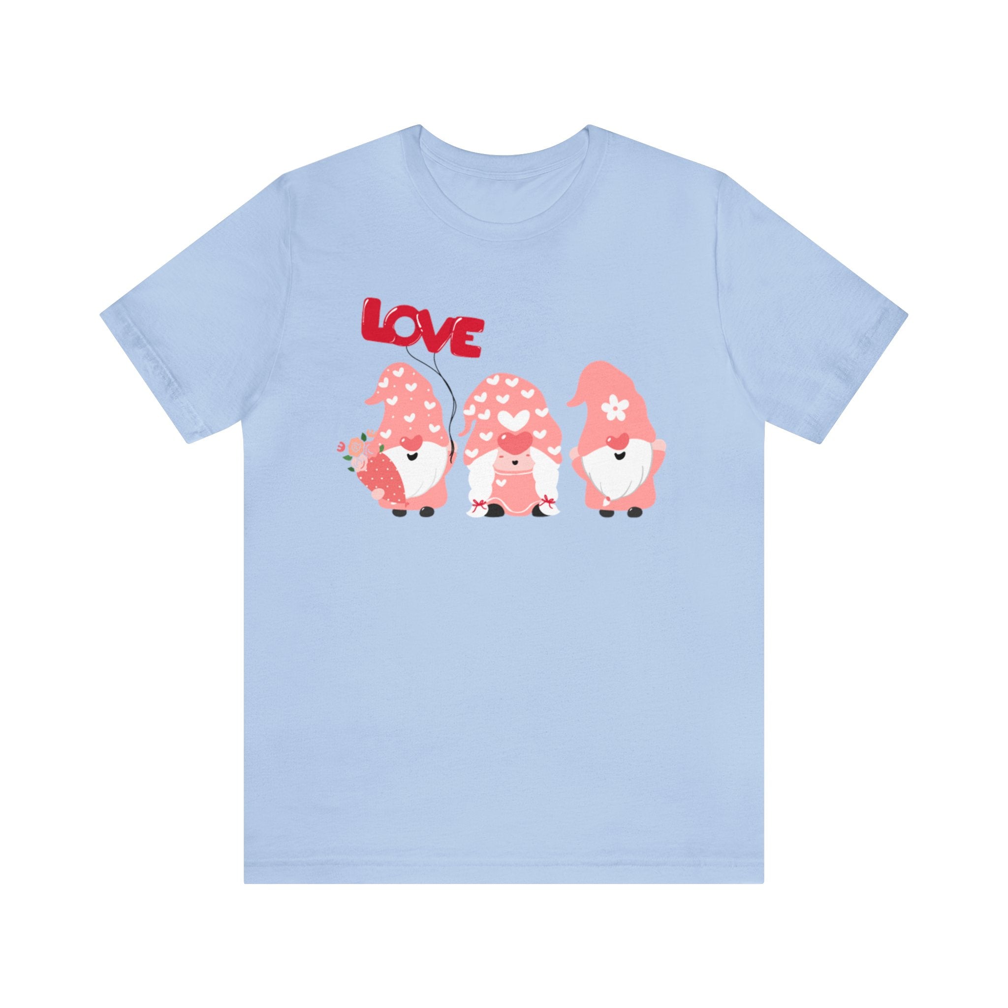 Love Gnome Day Unisex Jersey Short Sleeve Tee