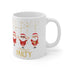 Santa's Holiday Party Ceramic Mug 11oz