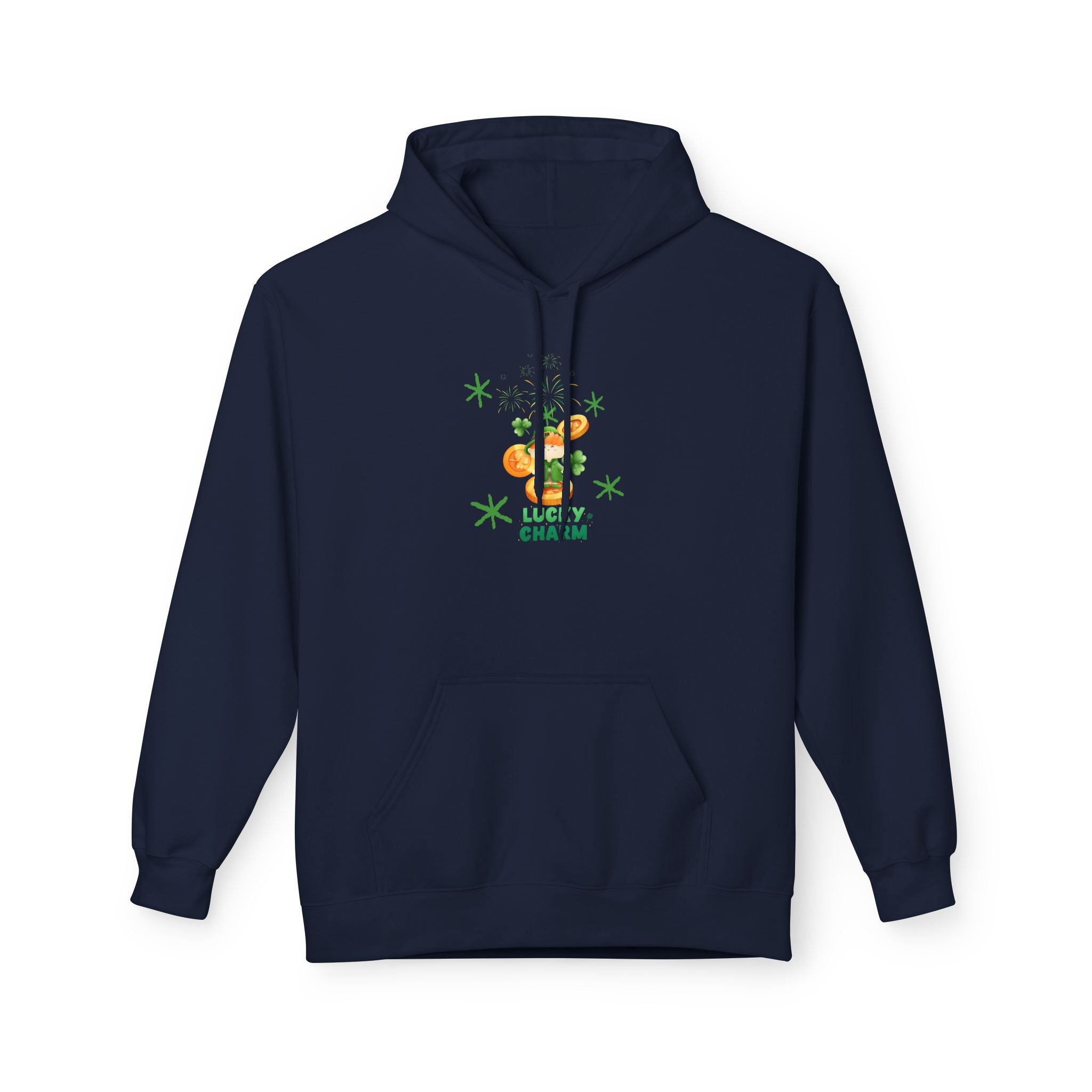 Lucky Charm Unisex Fleece Hoodie