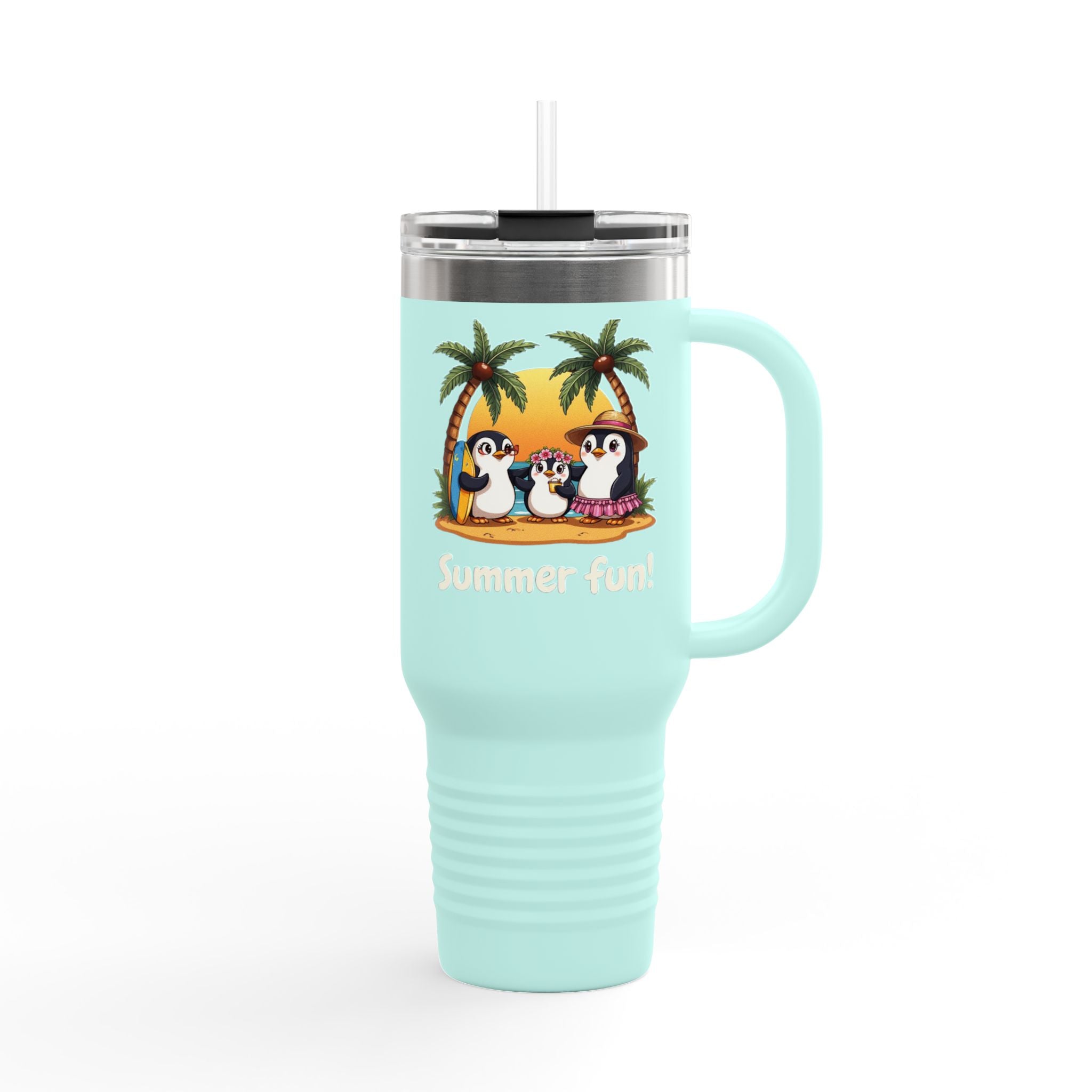 Summer Fun Insulated Travel Mug