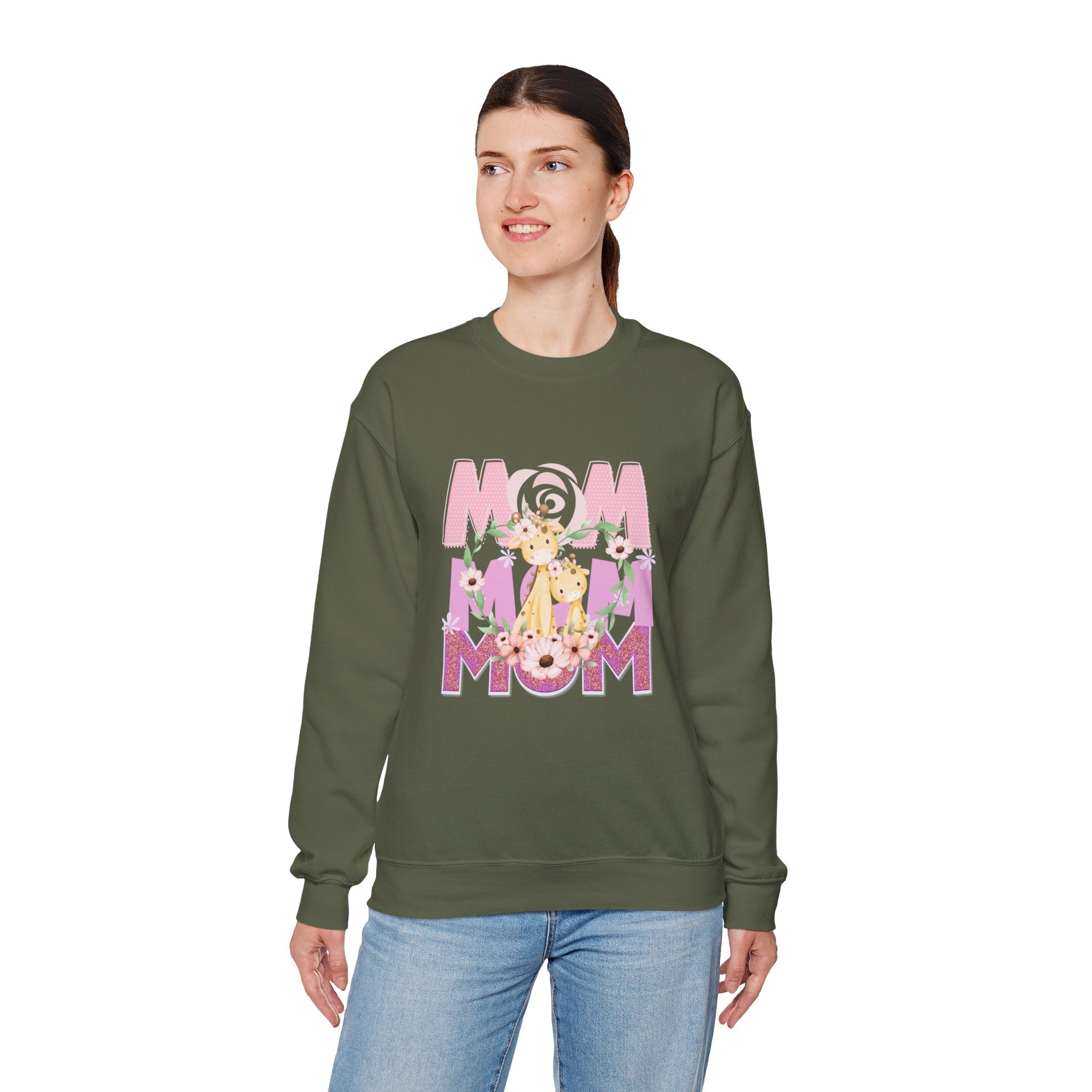 Our First Mother's Day Crewneck Sweatshirt