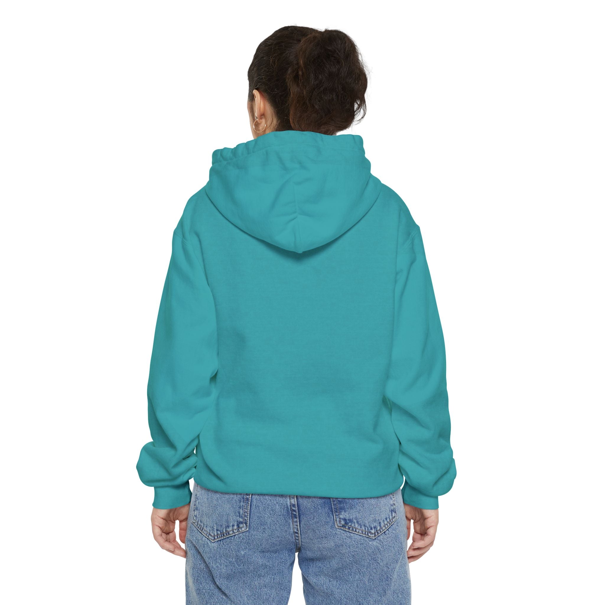 Jolly Christmas Unisex Garment-Dyed Hoodie