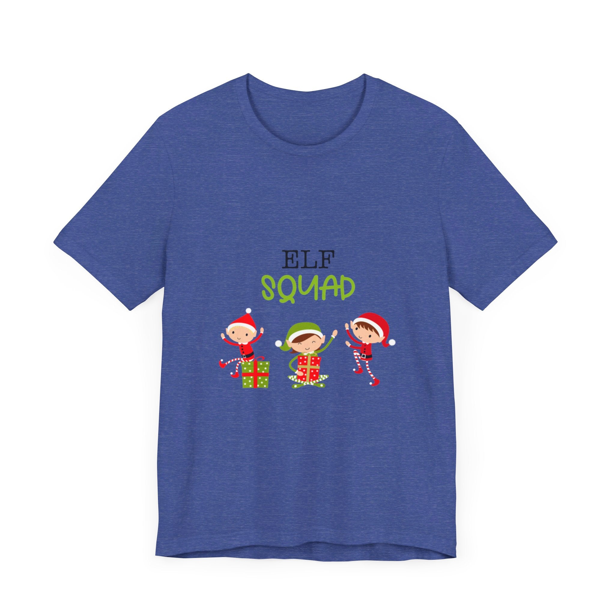 Elf Squad Unisex Jersey Short Sleeve Tee