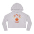 Pumpkin Season Women’s Cropped Hooded Sweatshirt