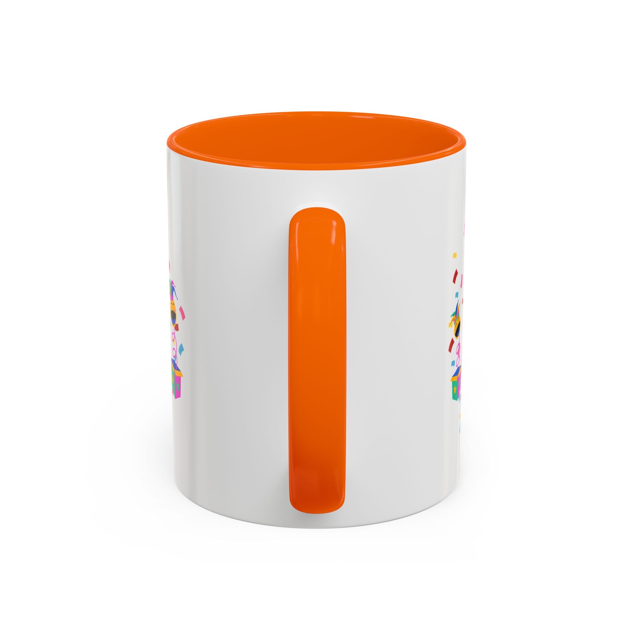 You Got Me April Fooled! Accent Coffee Mug