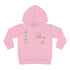 Happy Valentine's Day Lovers Toddler Pullover Fleece Hoodie
