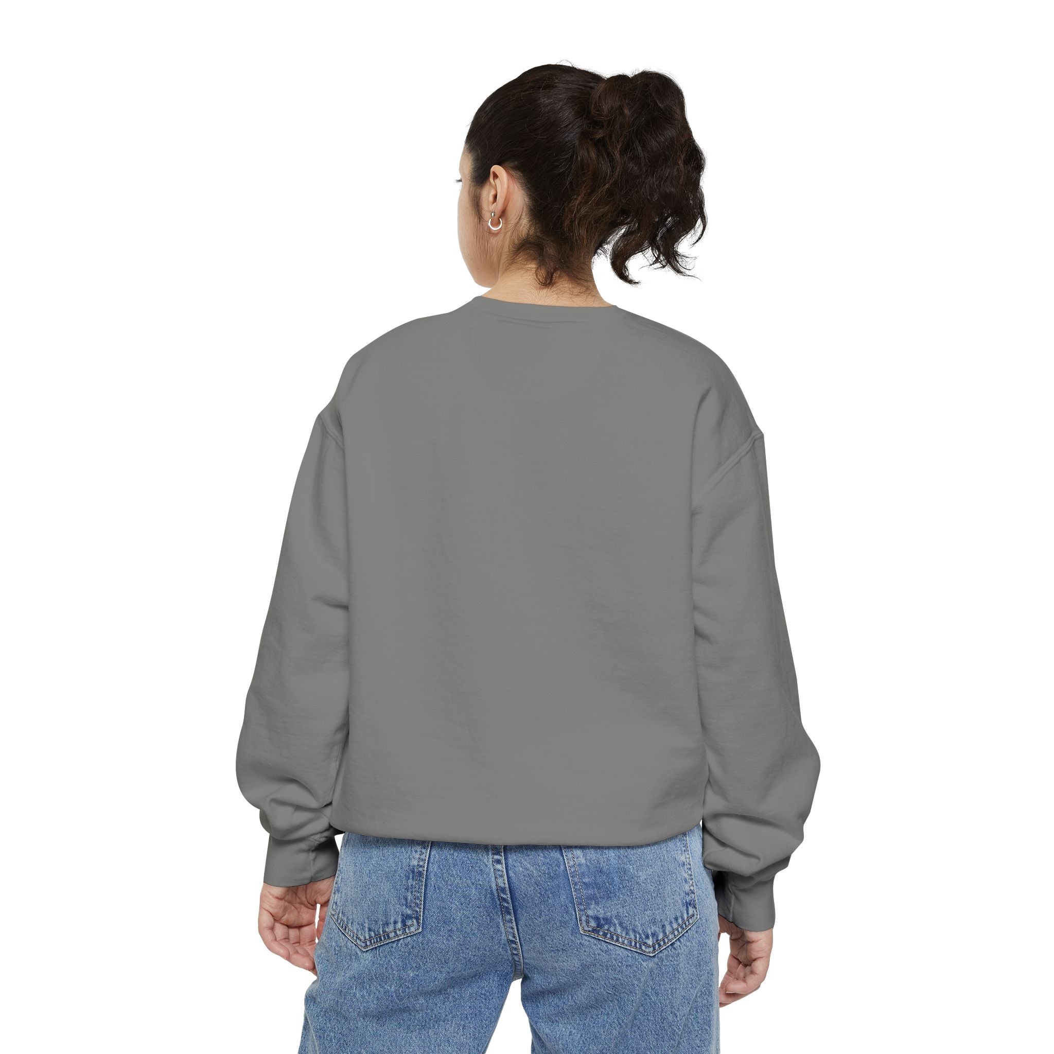 Gnome Valentine's Day Unisex Garment-Dyed Sweatshirt