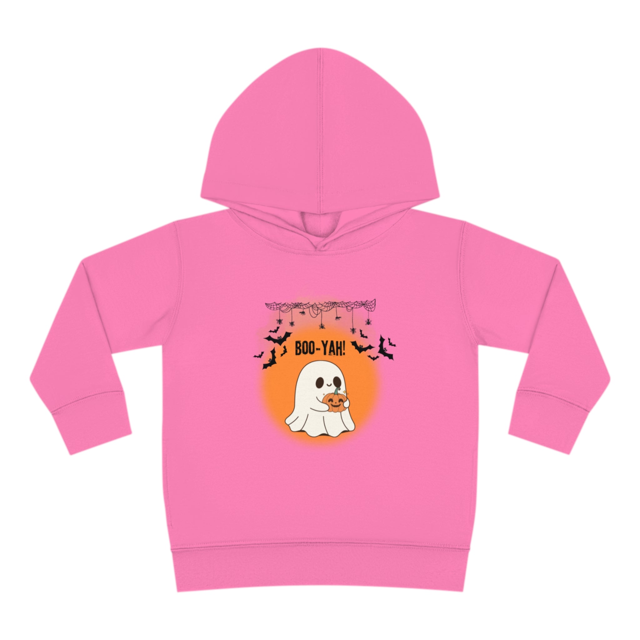 Boo-Yah! Toddler Pullover Fleece Hoodie