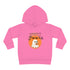 Boo-Yah! Toddler Pullover Fleece Hoodie