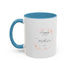 Happy Mom's Day Accent Coffee Mug  11oz & 15oz