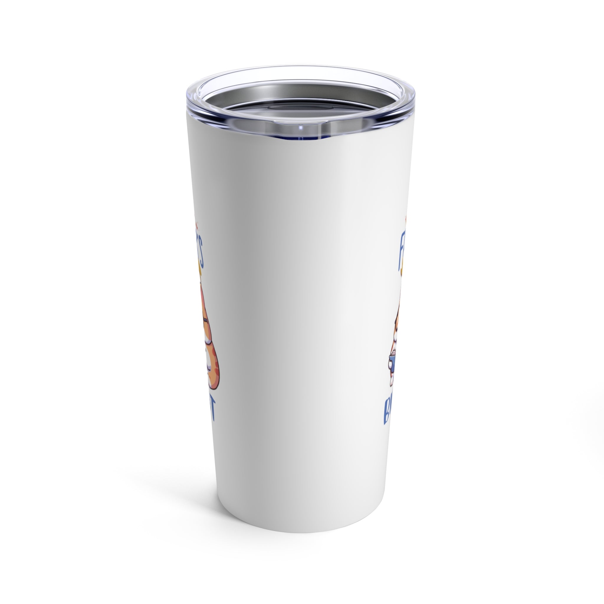 Happy Father's Day Big Cat Tumbler 20oz