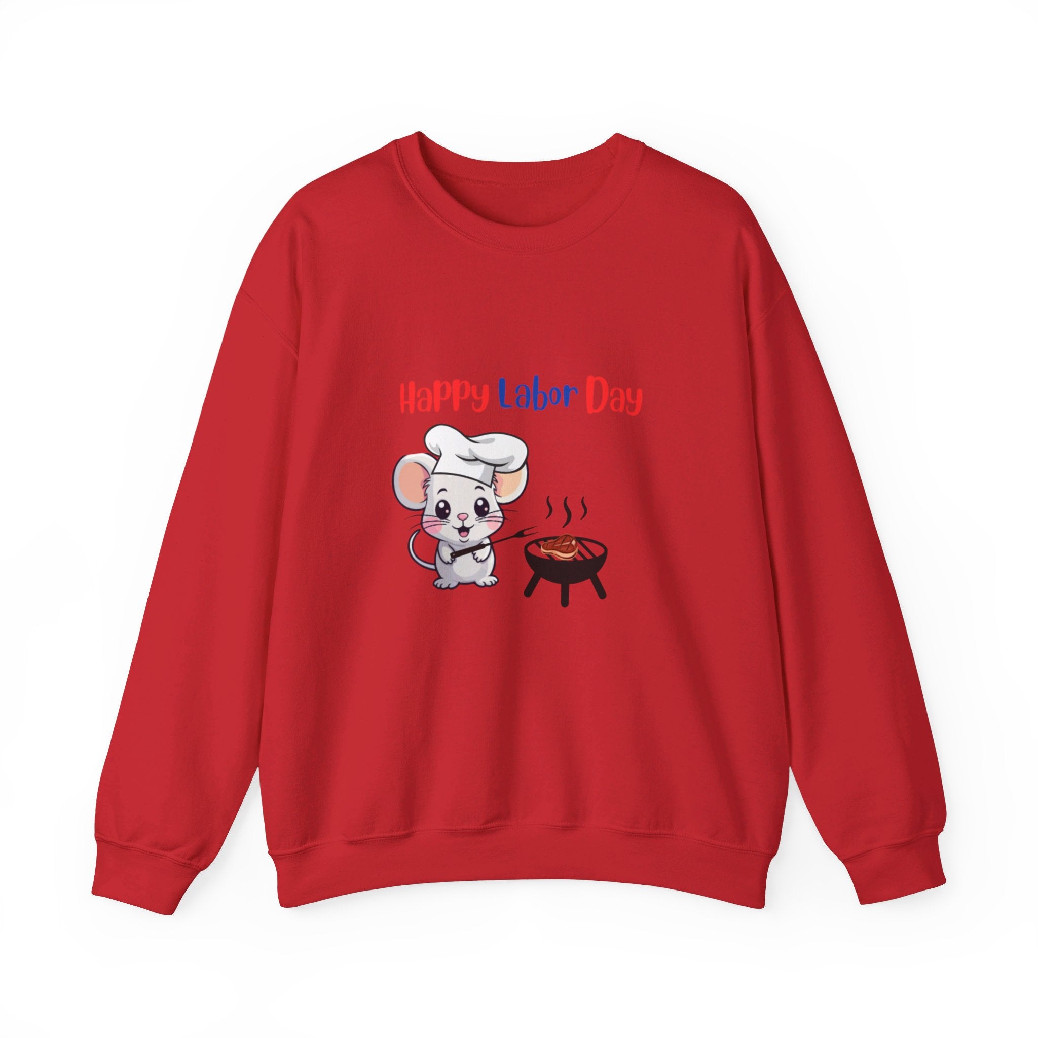 Labor Day Cookout Unisex Heavy Blend™ Crewneck Sweatshirt