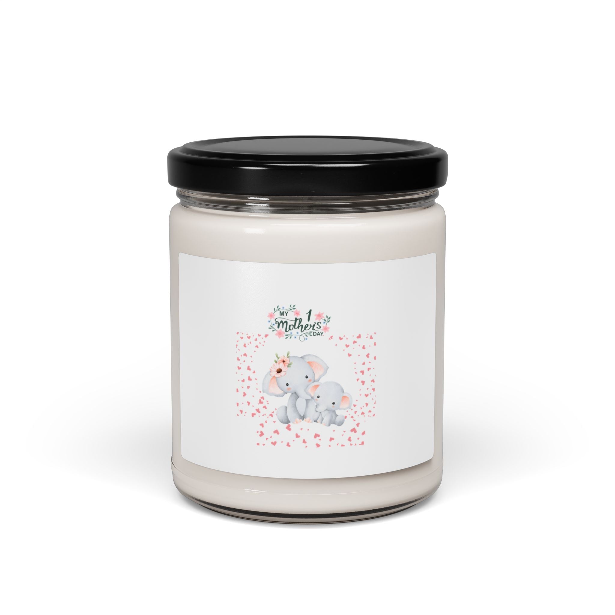 My 1st Mother's Day Scented Soy Candle