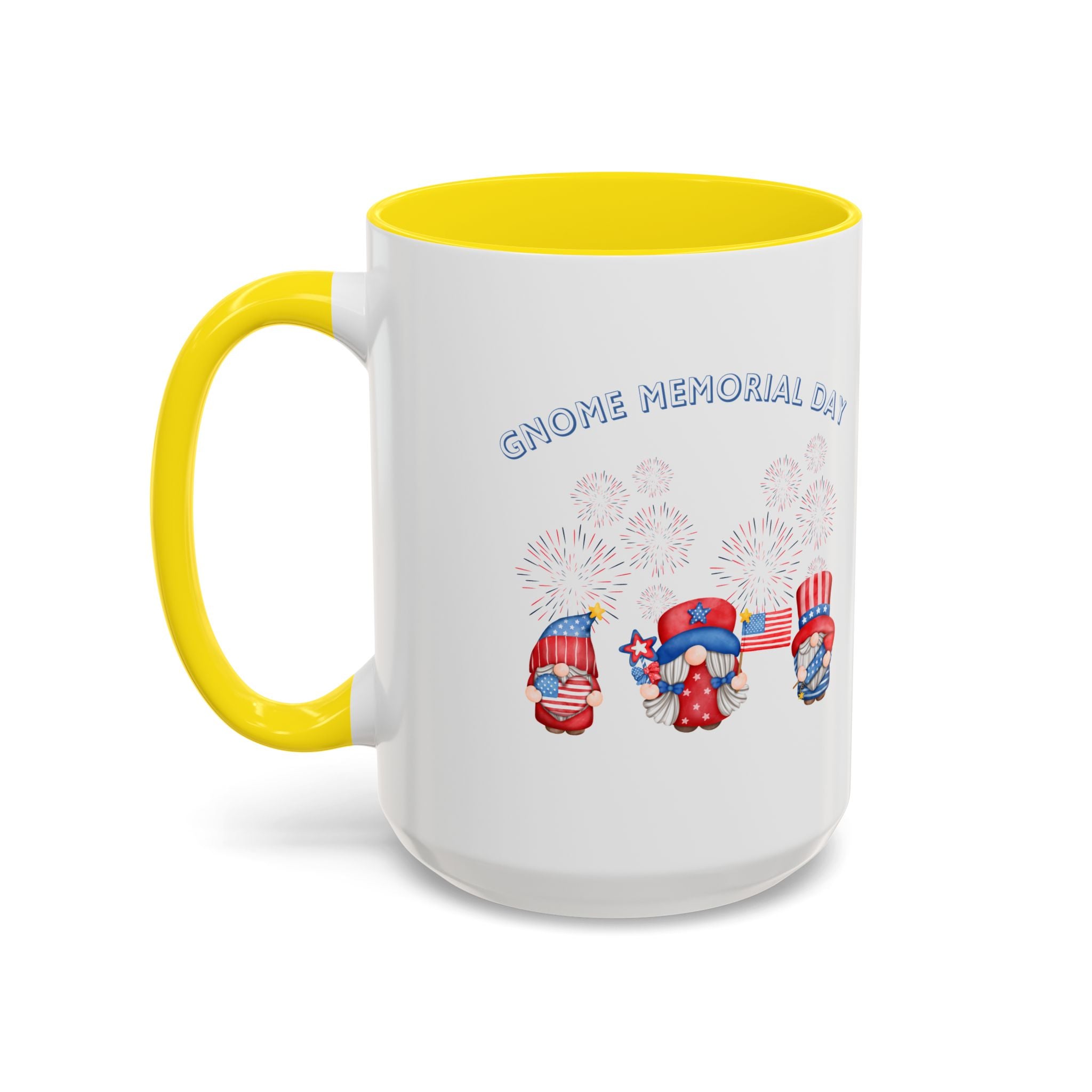 Gnome Memorial Day Coffee Mug - 11oz & 15oz