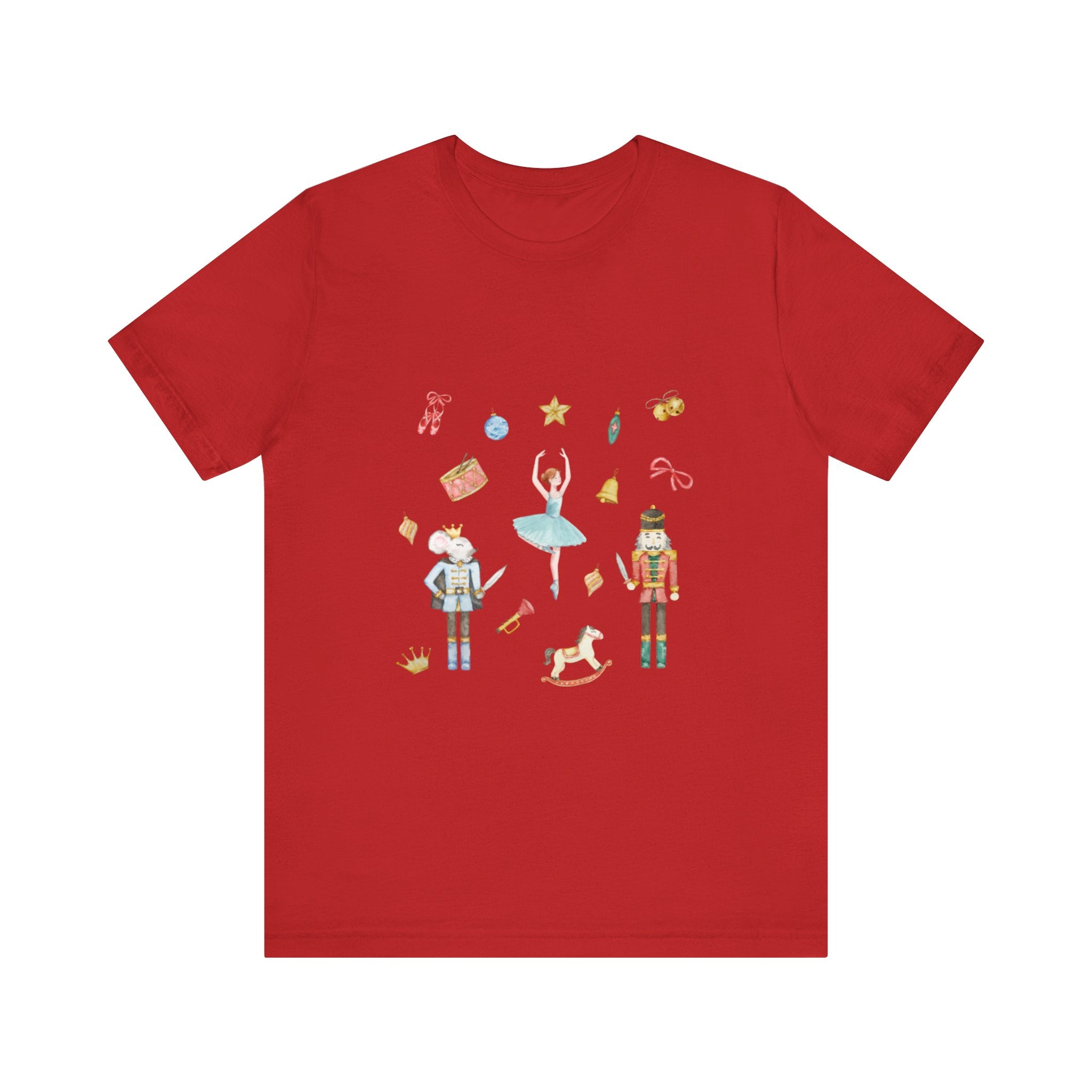 Nutcracker Unisex Jersey Short Sleeve Tee