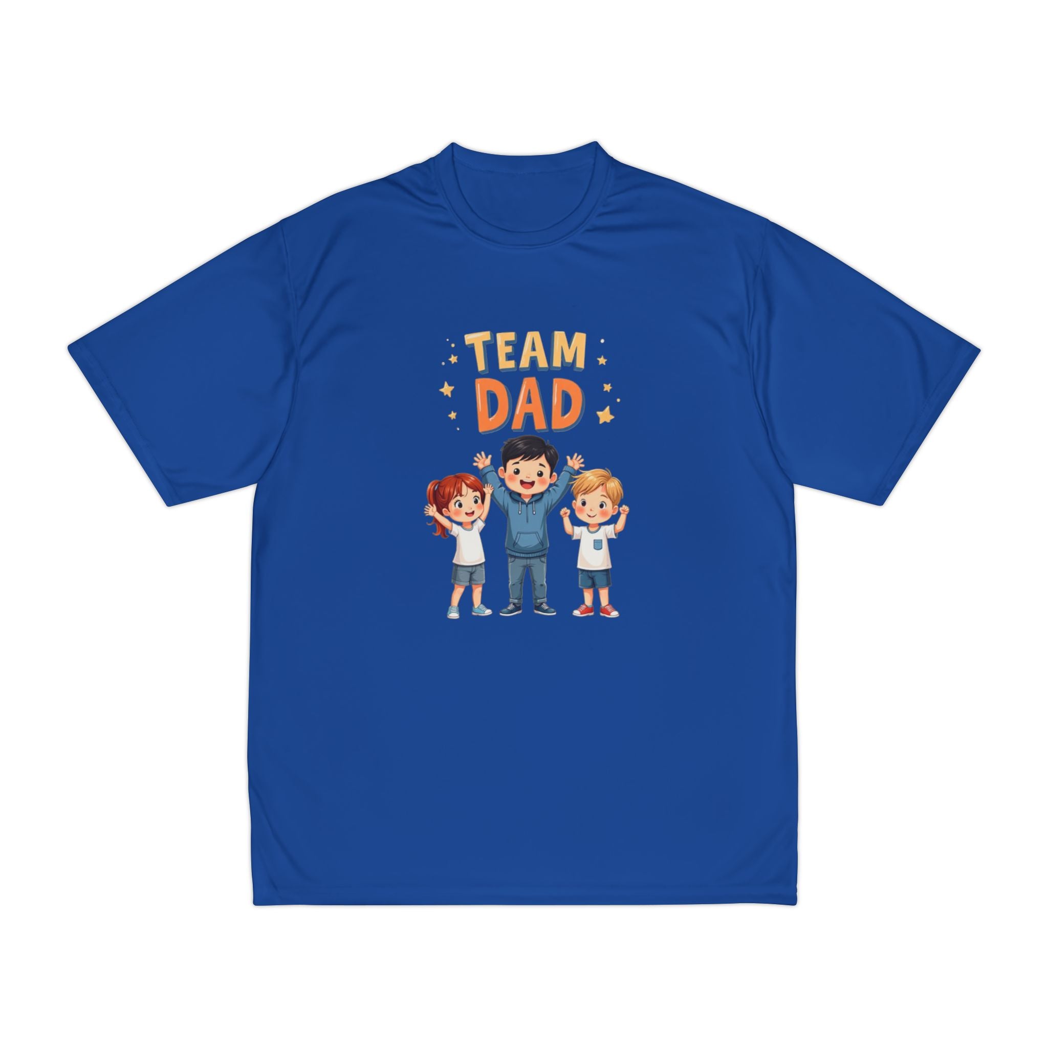 Team Dad Men's Performance T-Shirt
