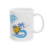 Beach Good Times Ceramic Mug, (11oz, 15oz)