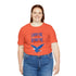 Land Of The Free Home Of The Brave Unisex Jersey Short Sleeve Tee