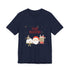 Merry Xmas Crew Unisex Jersey Short Sleeve Tee