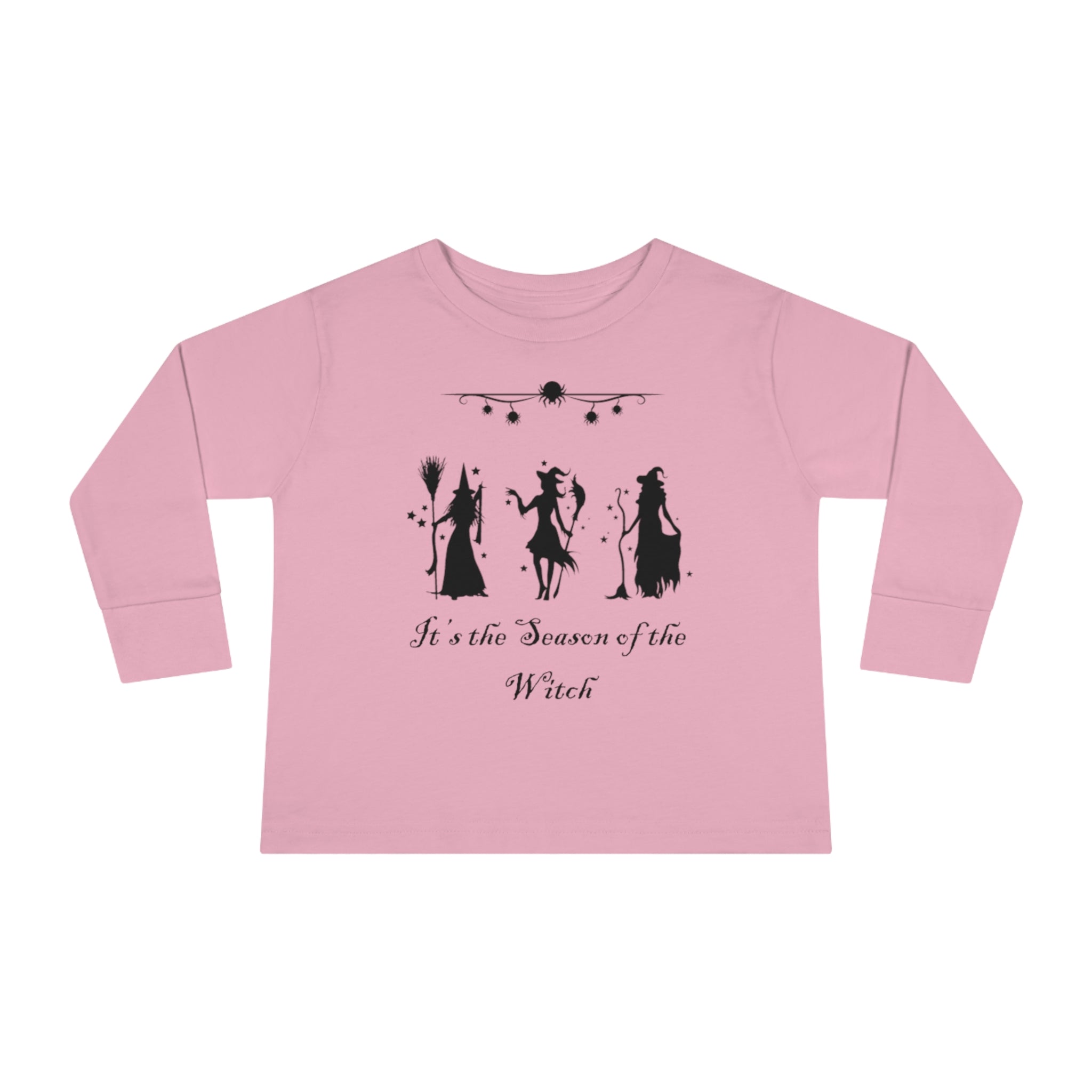 It's The Season of the Witch Toddler Long Sleeve Tee