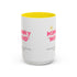 Mommy Hood Accent Coffee Mug