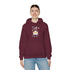 Chick Happy Easter Hooded Sweatshirt