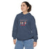 Snowman Crew Unisex Garment-Dyed Hoodie