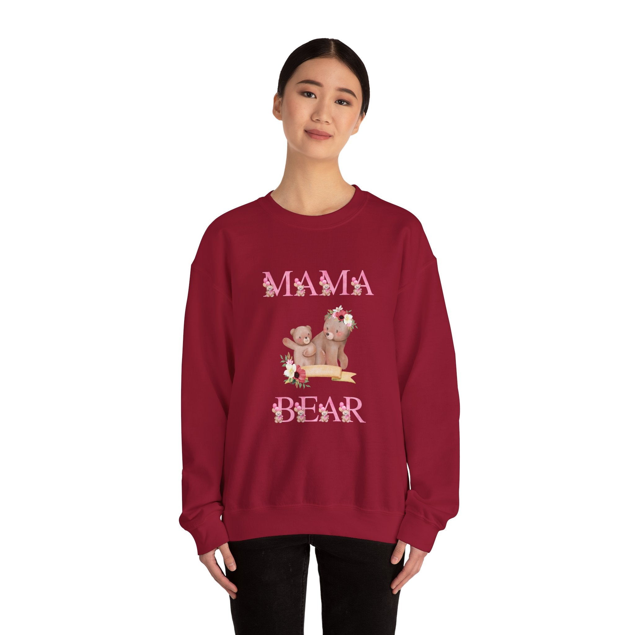 Mama Bear Crewneck Sweatshirt