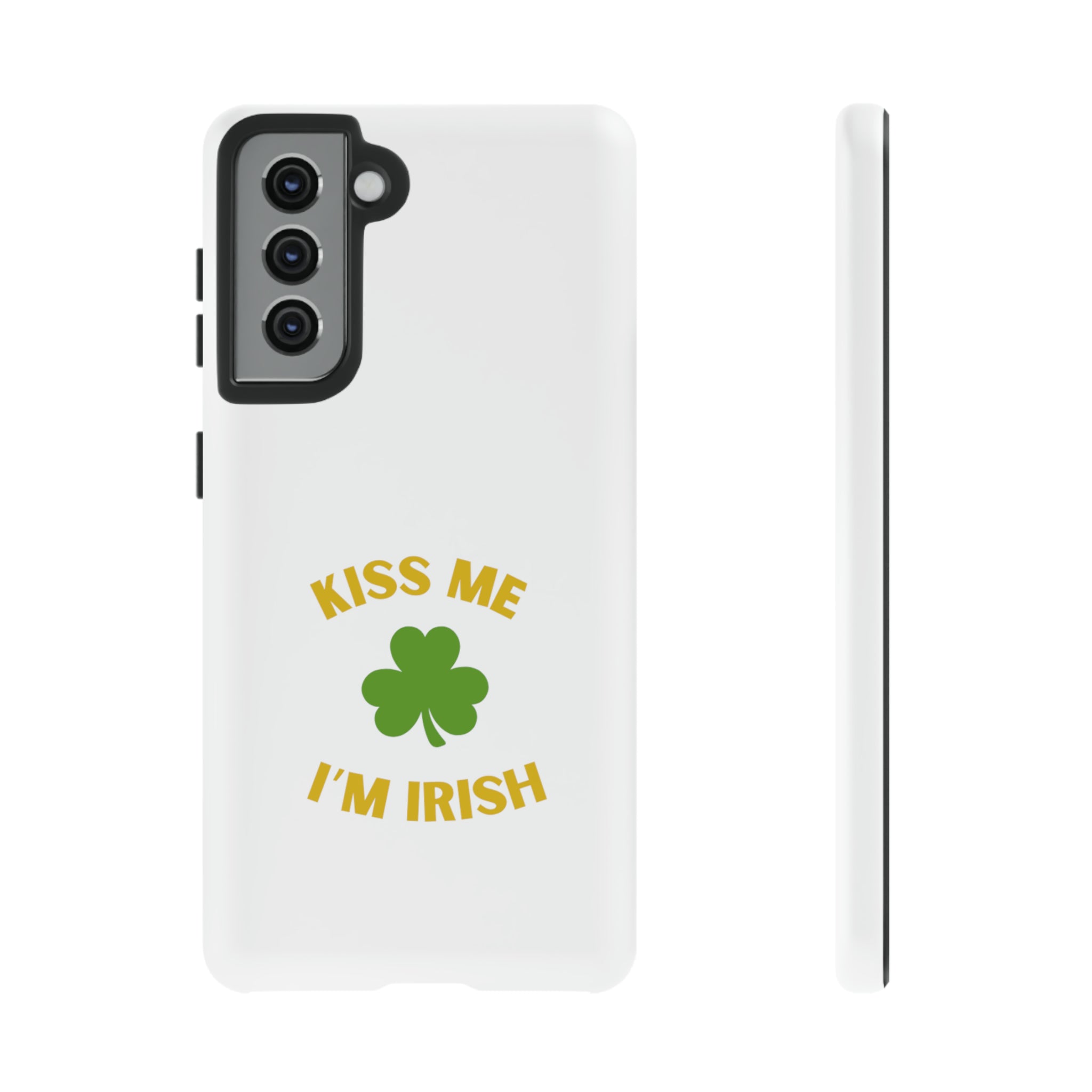 Kiss Me I'm Irish Tough Cases