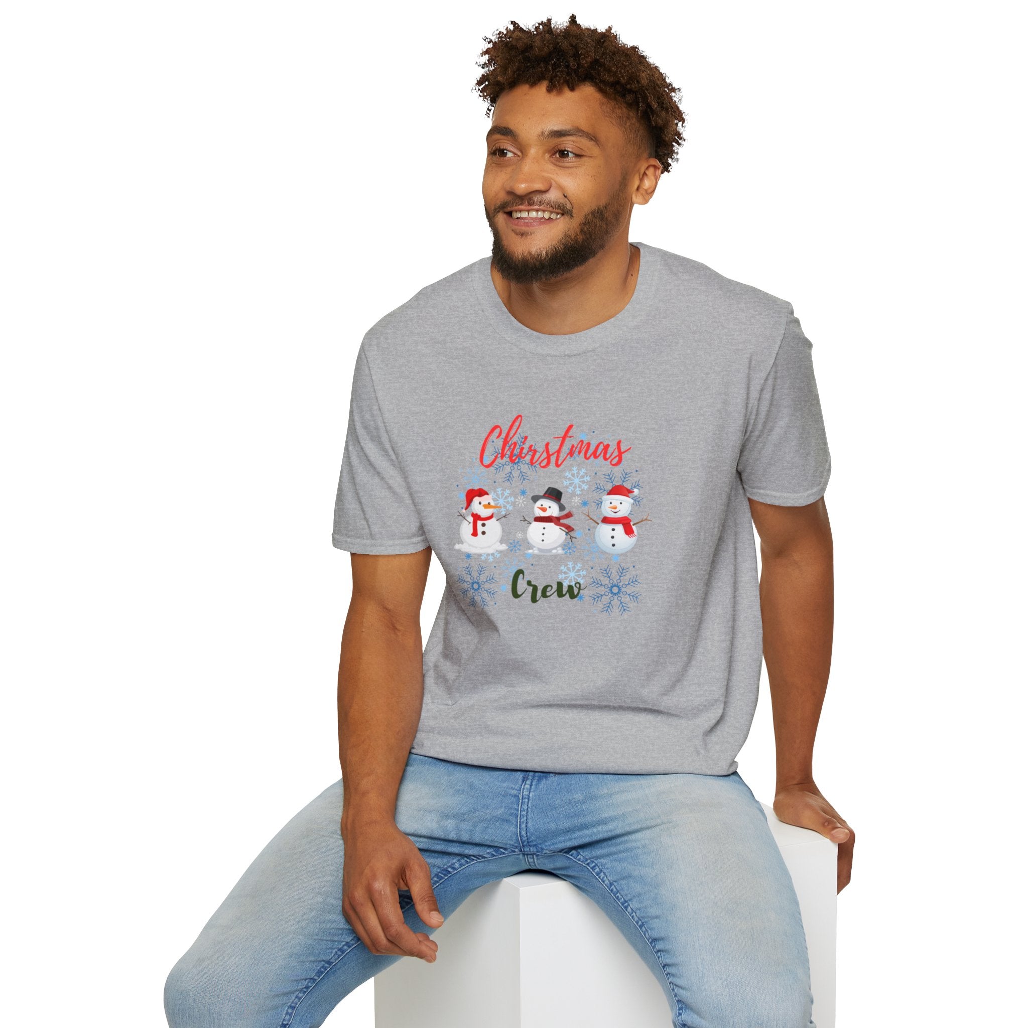 Christmas Crew Unisex Softstyle T-Shirt