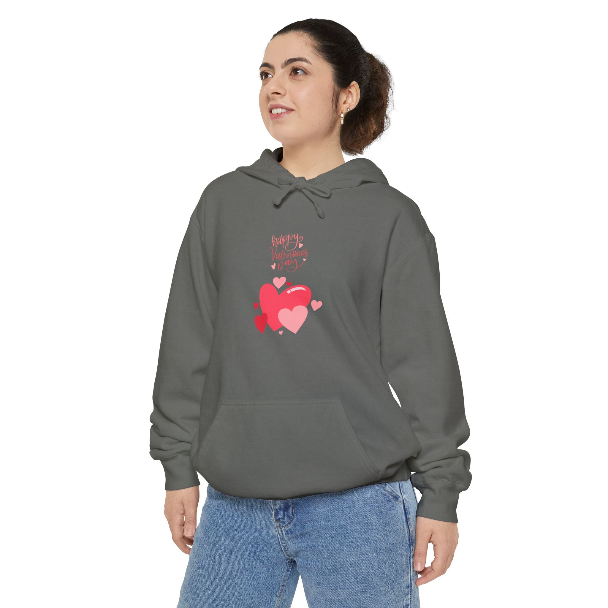 Be My Sweetheart Unisex Garment-Dyed Hoodie