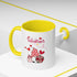 Gnome Valentine's Day Accent Coffee Mug (11, 15oz)