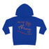 Thanksgiving Season Toddler Pullover Fleece Hoodie