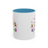 You Got Me April Fooled! Accent Coffee Mug