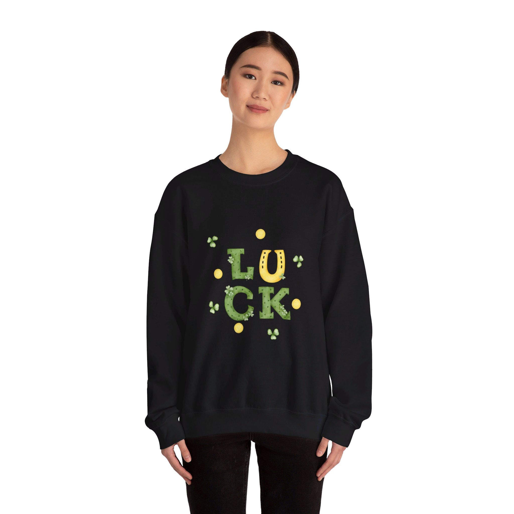 St Paddy's Day Unisex Heavy Blend™ Crewneck Sweatshirt