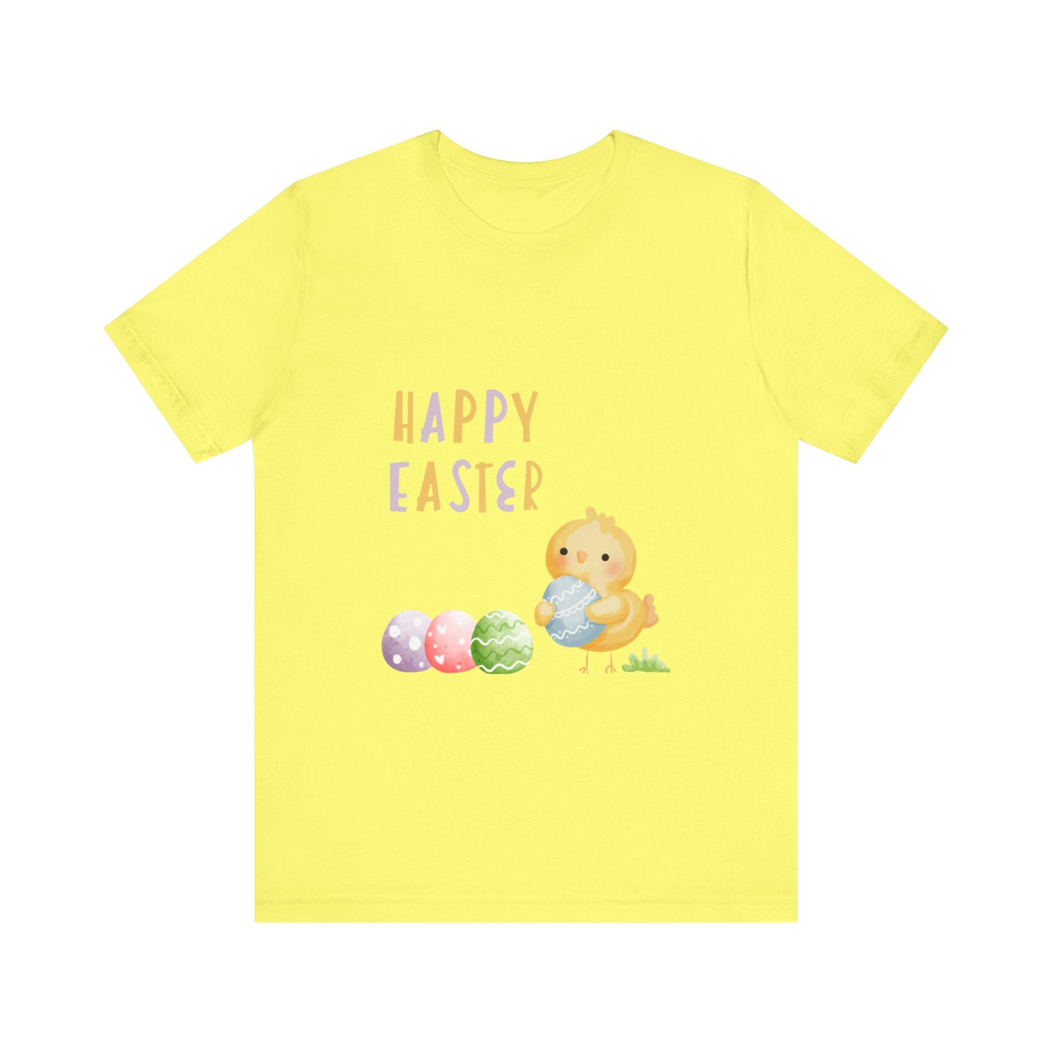 Wishing You A Happy Easter Unisex Jersey Short Sleeve Tee