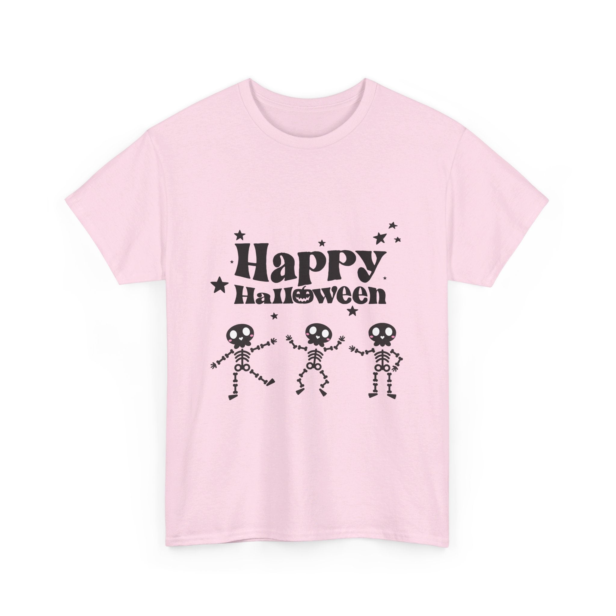 Happy Halloween Crew Unisex Heavy Cotton Tee
