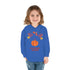 Pumpkin Season Toddler Pullover Fleece Hoodie