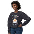Chick Happy Easter Crewneck Sweatshirt