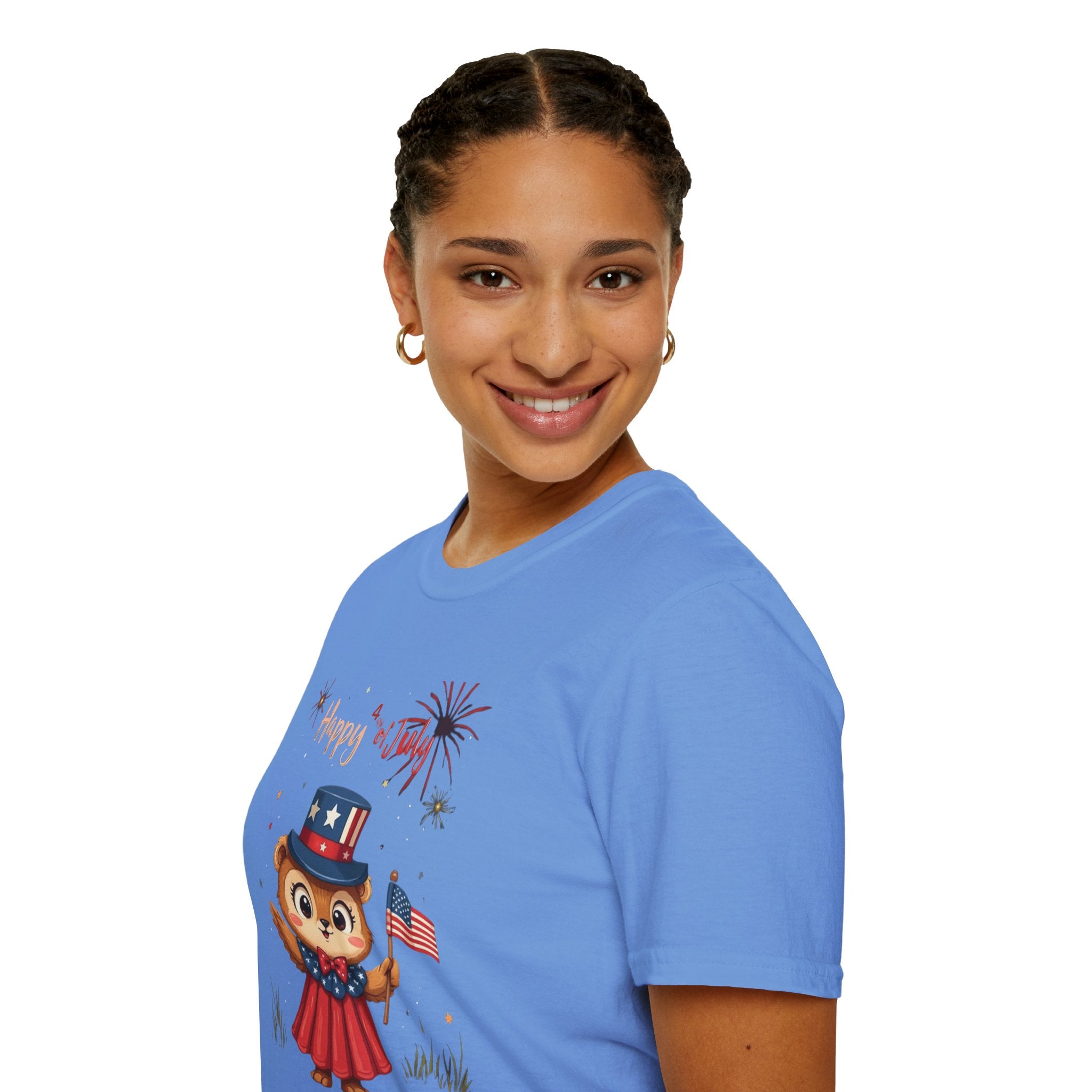 Happy Independence Day Unisex T-Shirt