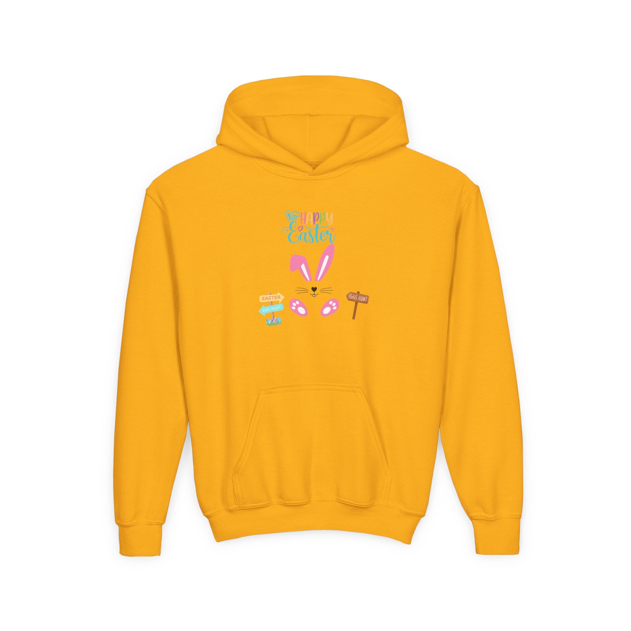 Follow Me To Hunt Youth Hooded Sweatshirt