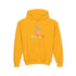 Follow Me To Hunt Youth Hooded Sweatshirt