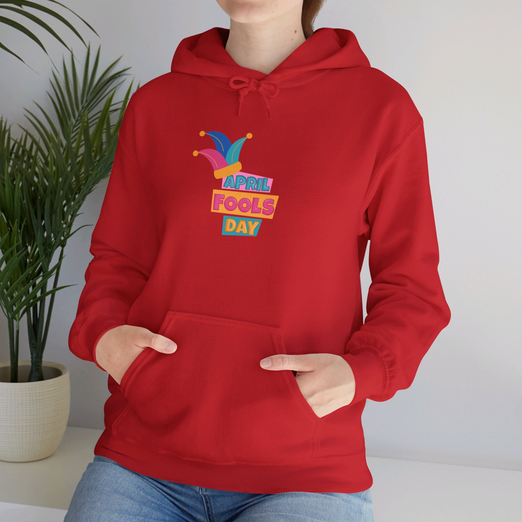 All Fool's Day Unisex Heavy Blend™ Hooded Sweatshirt