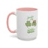 You're my Lucky Charm Accent Coffee Mug - St. Patrick's Day Gift