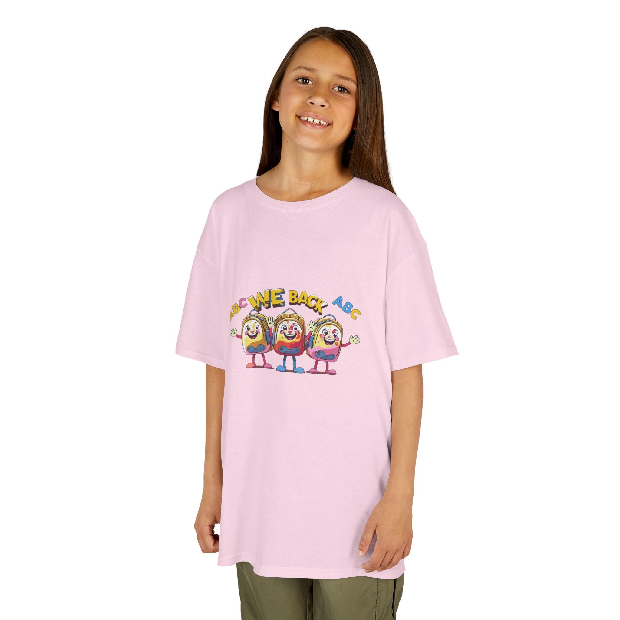 We Back Kids Heavy Cotton Tee